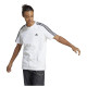 Adidas Ανδρική κοντομάνικη μπλούζα Essentials Single Jersey 3-Stripes Adidas Ανδρική κοντομάνικη μπλούζα Essentials Single Jersey 3-Stripes